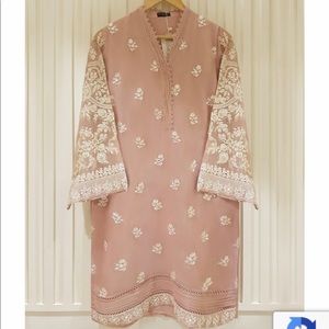 Agha noor Pakistani chiffon Indian kurti/dress authentic